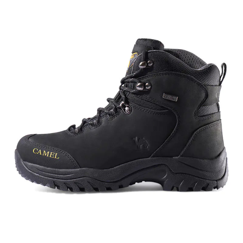 Unisex All-Terrain Adventure Boots - Camel Brand