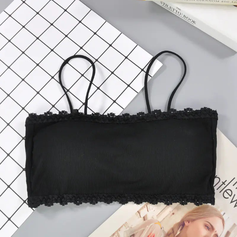 Chic Sling Strapless Top