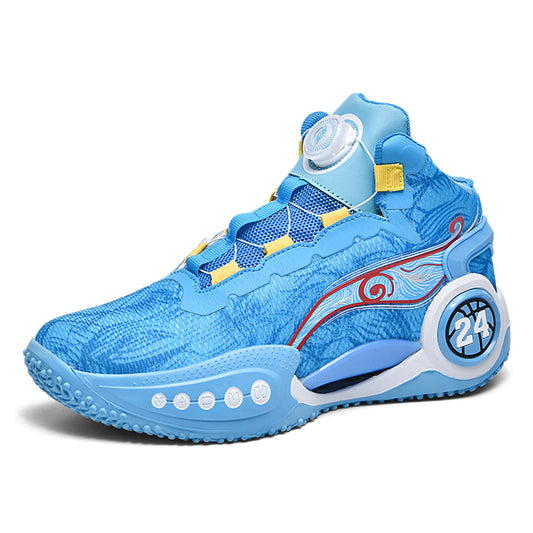 AIRMOVE Men's Basketball Lightweight Sports Sneakers