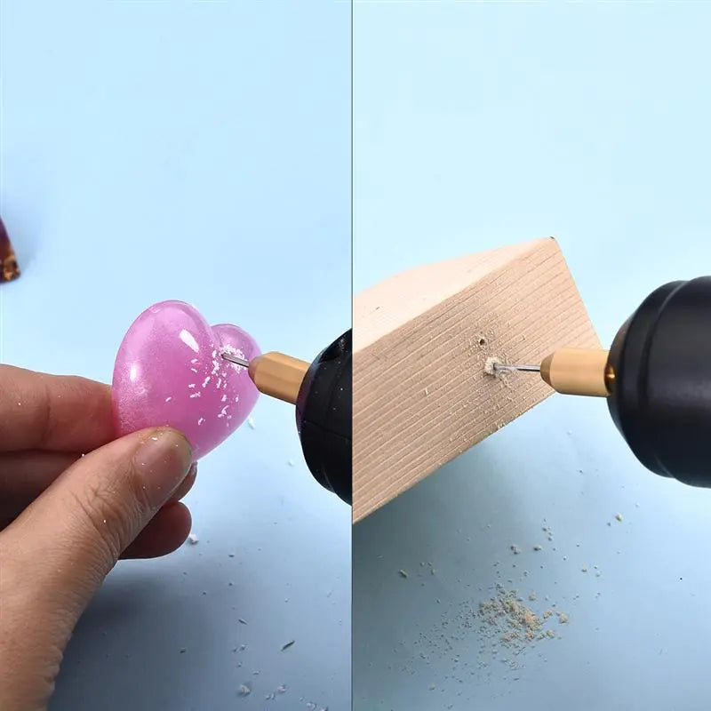 Compact USB Craft Drill for DIY Enthusiasts
