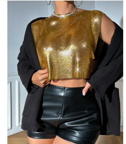 Women's Sparkle Sequin Tee
