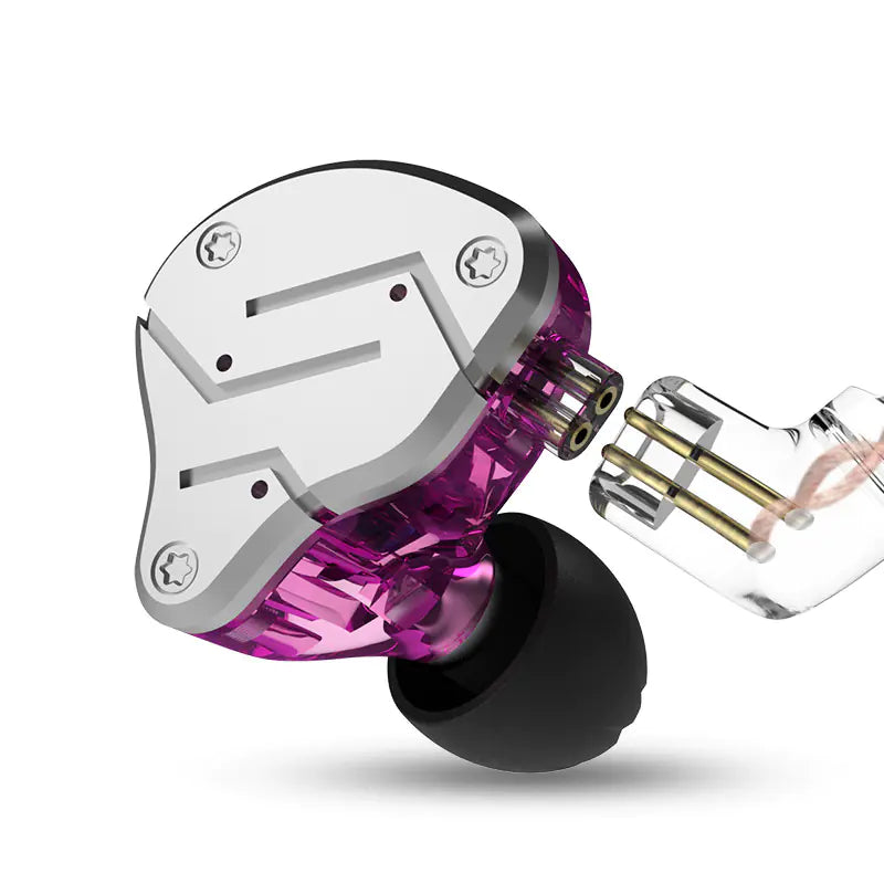 KZ ZSN High-Definition Bass Earphones