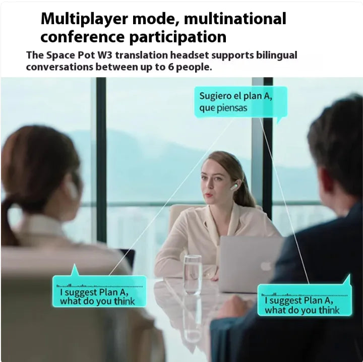Global Translator Earbuds