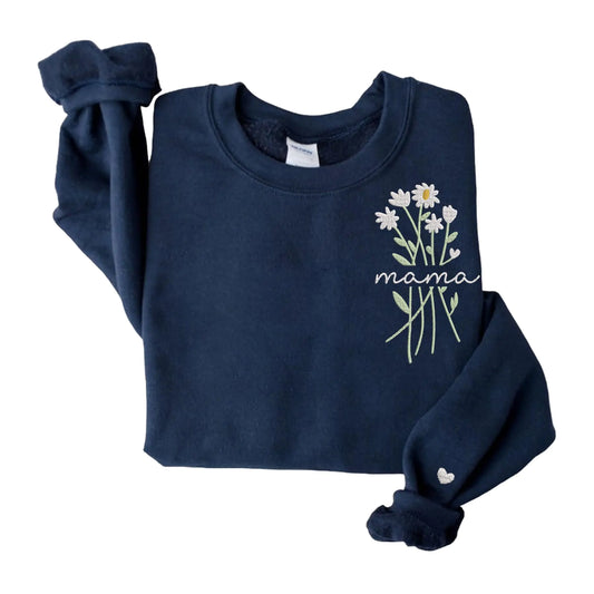 Grandma's Daisy Delight Sweatshirt