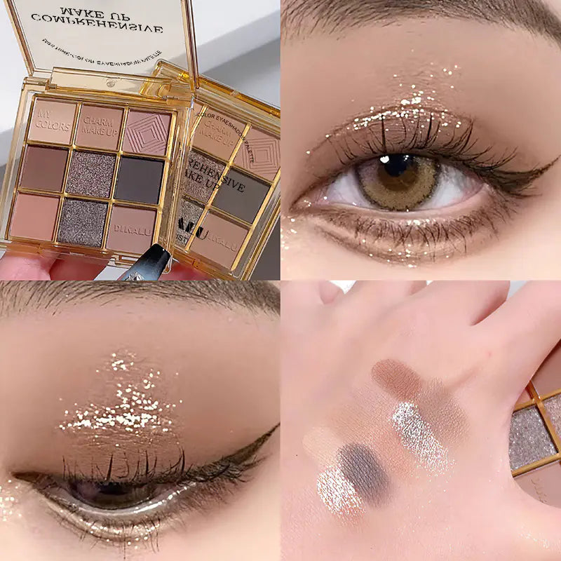 Sunset Glow Nine-Shade Eyeshadow Kit