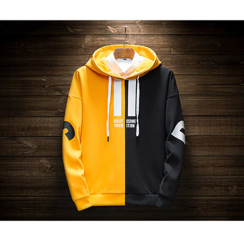Casual Hooded Cotton Sweatshirt