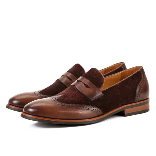 Brock Casual Leather Loafers