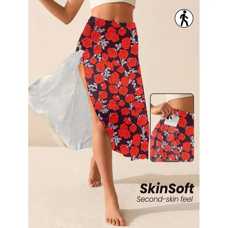 Chic Asymmetry Skirt