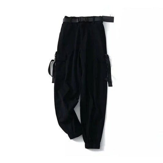Chic Women's Belted Cargo Pants
