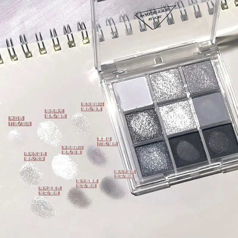 Sunset Glow Nine-Shade Eyeshadow Kit