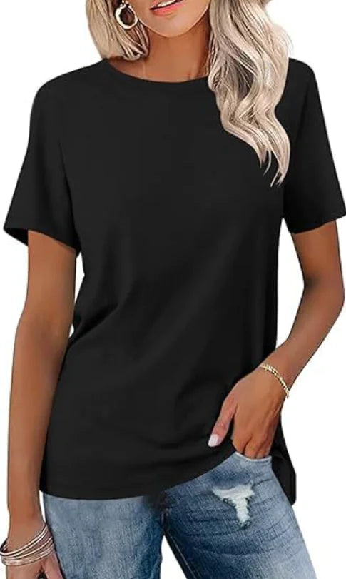 Chic Relaxed Fit Women's Tee