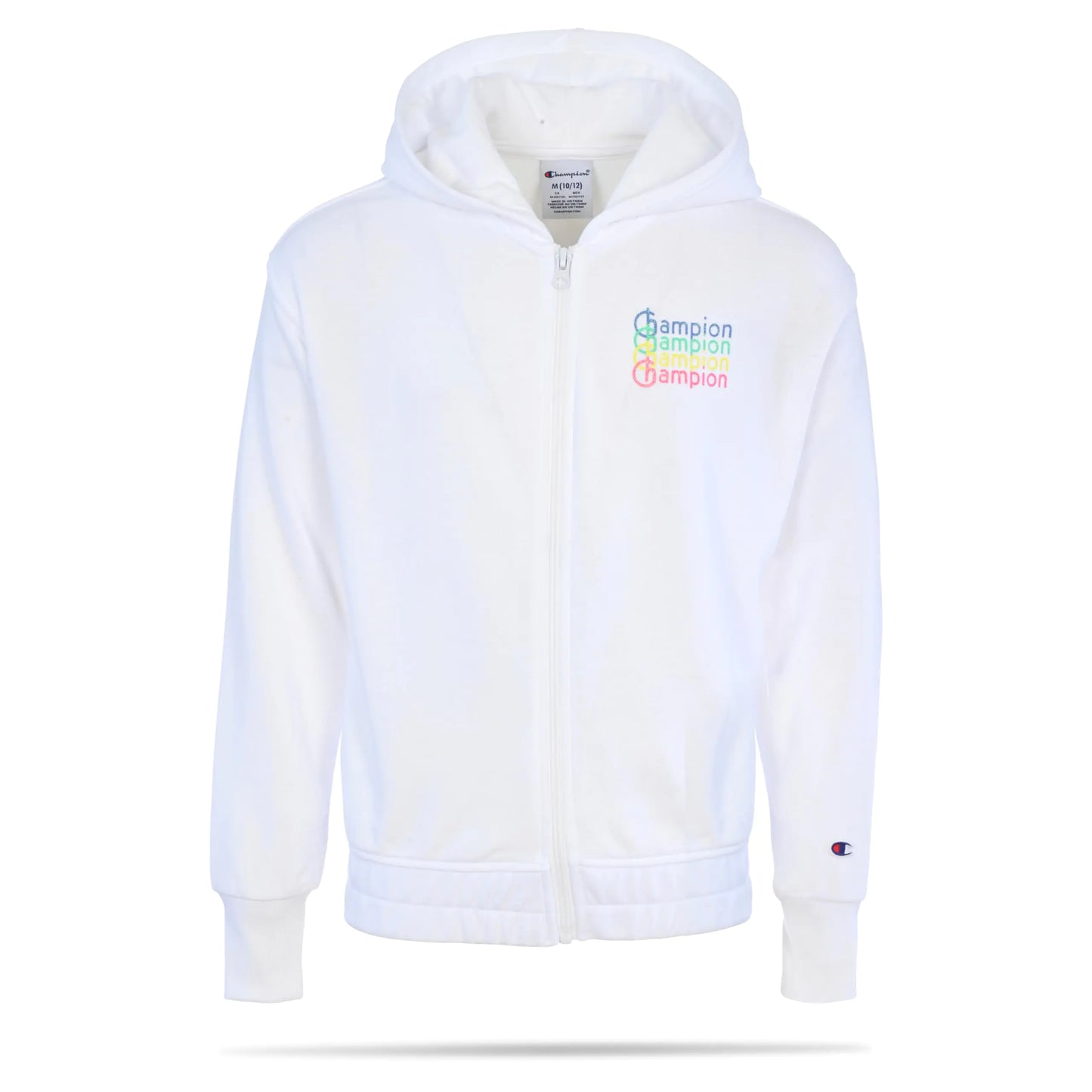 Champion Youth Zip-Up Fleece Hoodie