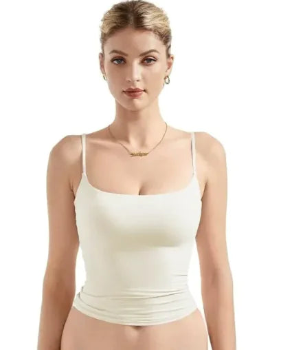Chic Sleeveless Summer Blouse