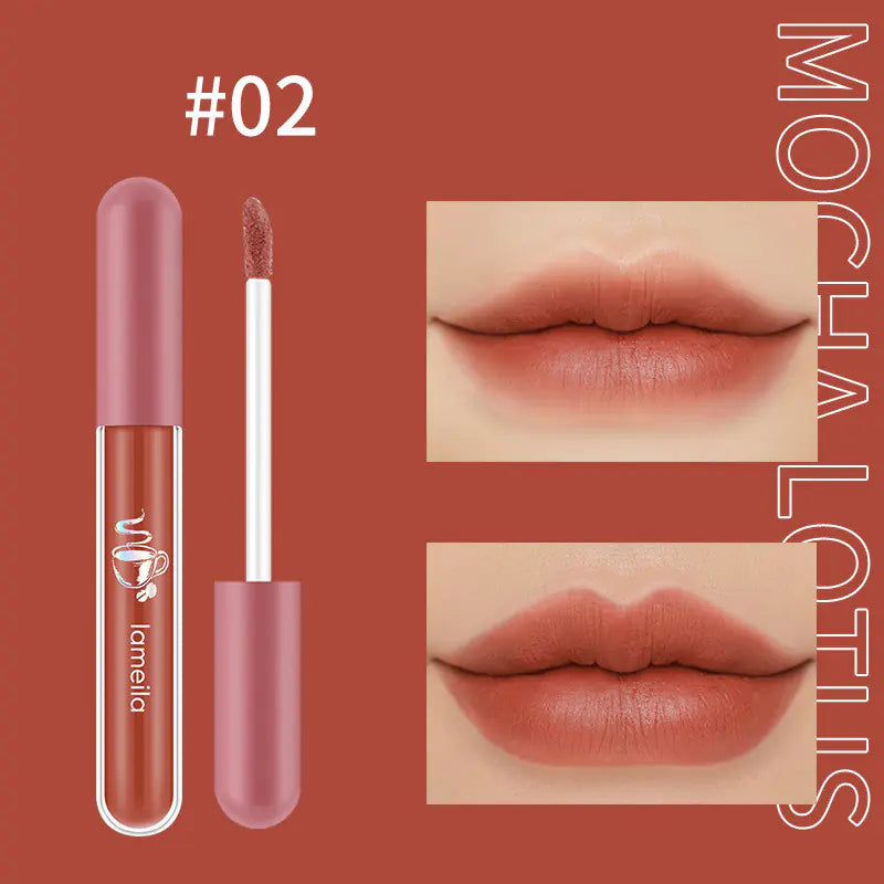 Matte Luxe Nourish Lip Glaze