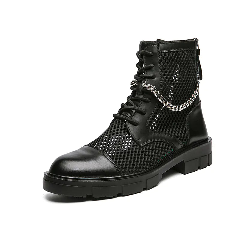 Gent's Stylish Airy Footwear