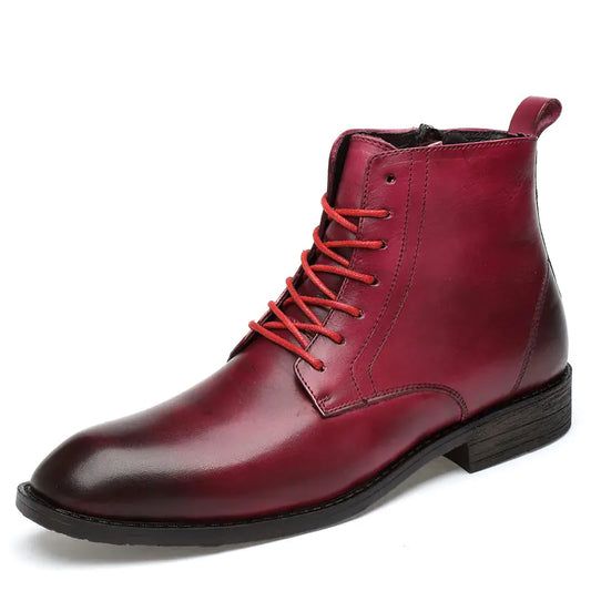 Men's Premium High-Top Office Shoes