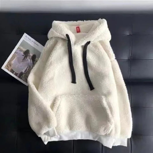 Lambswool Cozy Hoodie for Women