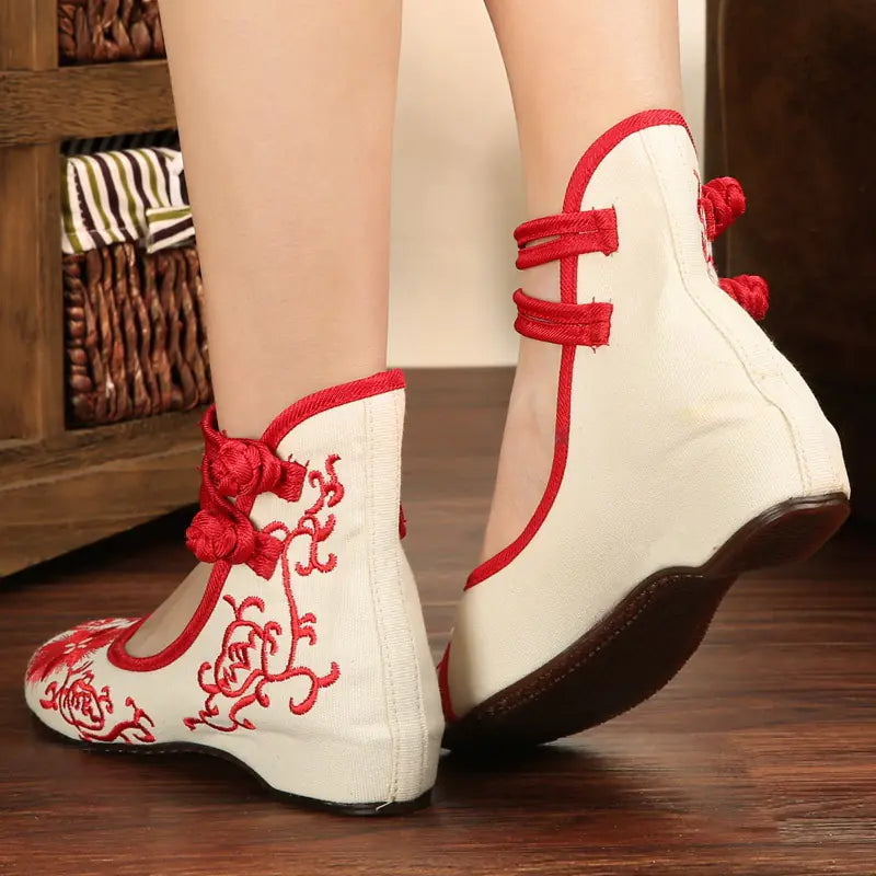 Beijing Embroidered Comfort Shoes