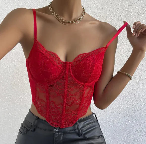 Chic Slim-Fit Tank Top