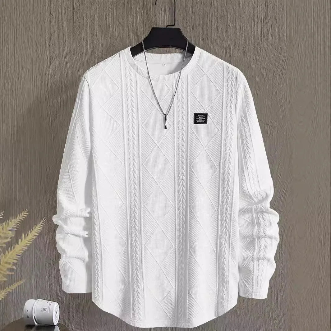 Men's Typography Pullover