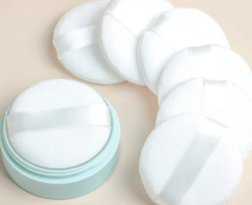 Mini Velvet Quad Makeup Puff