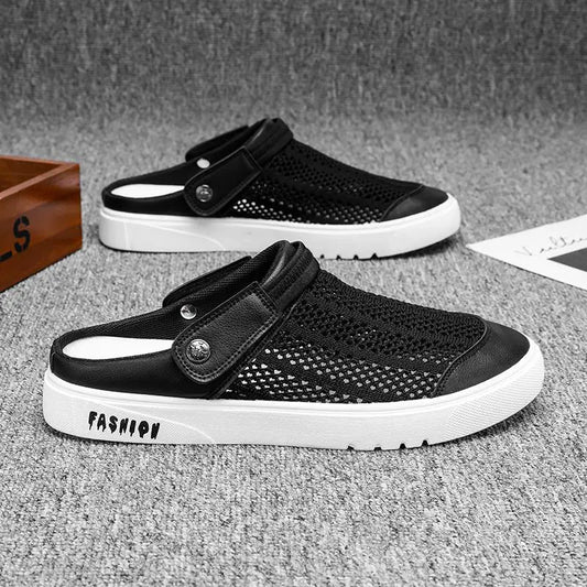 Men's Outdoor Summer Mesh Slippers