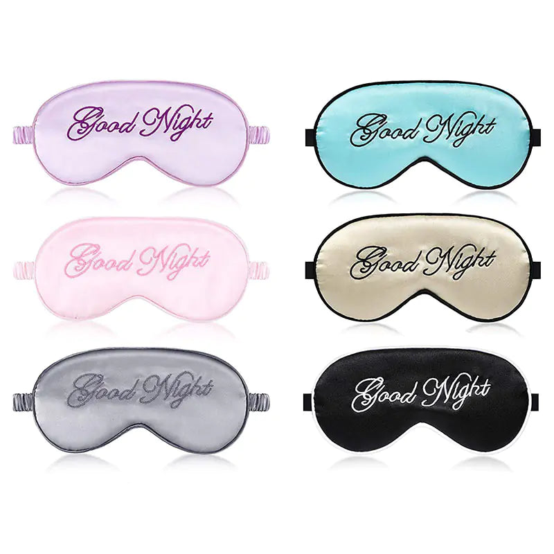 Silk Luxury Adjustable Sleep Mask
