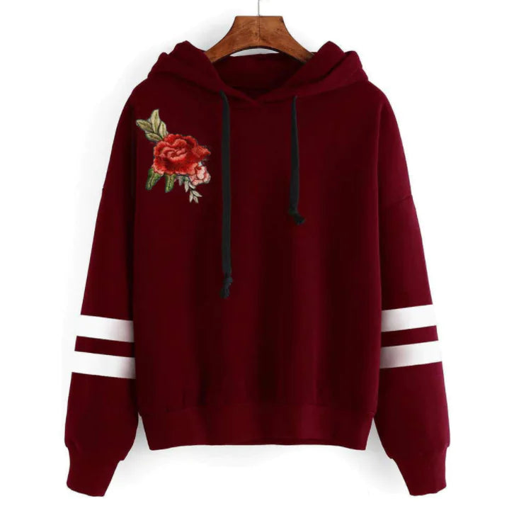 Casual Hooded Comfort Sweatshirt
