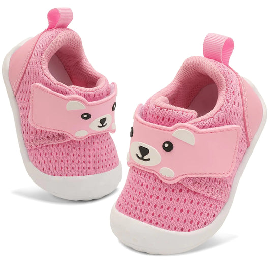TinyTread Baby Sneakers - Infant Walkers & Breathable Shoes