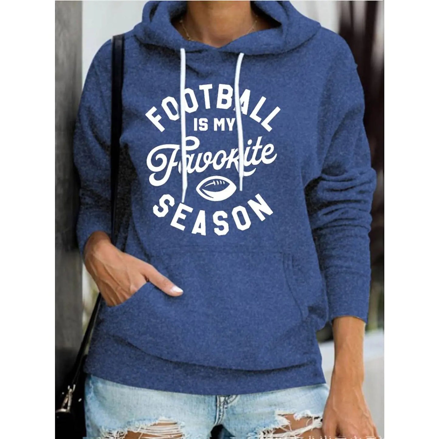 3D Chic Printed Sweatshirt for Women