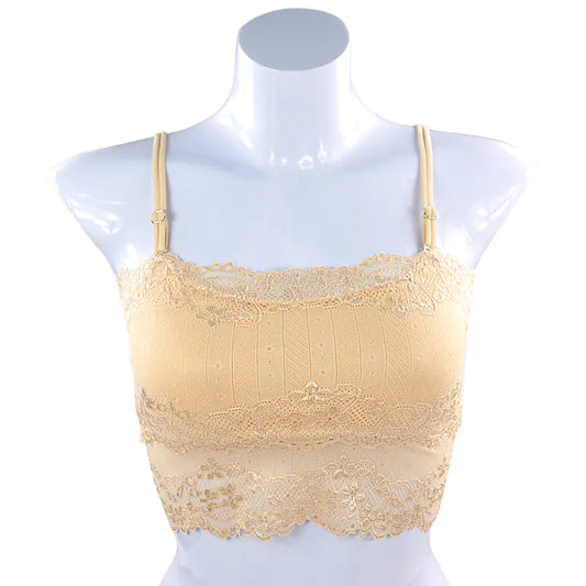 Elegant Lace Bandeau