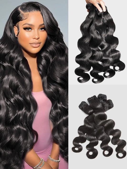 Brazilian Body Wave Hair Extension Set