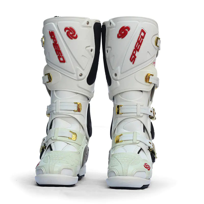 Ultimate Road Warrior Motorcycle Boots