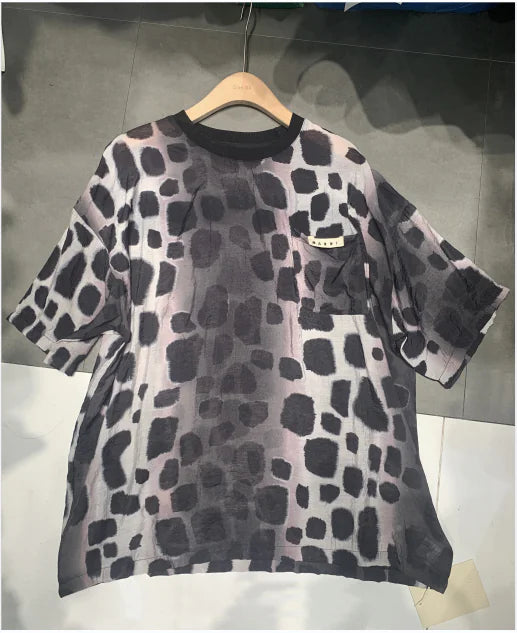 Women's Breezy Leopard Top