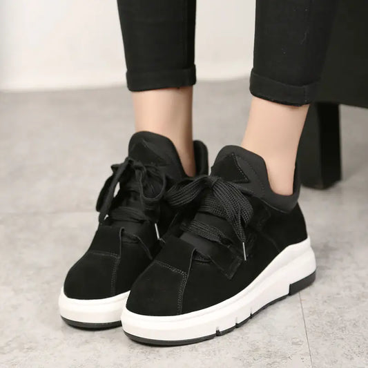 Korean Cozy Casual Sneakers