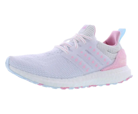Adidas Fluidflow Women's White/Pink Running Shoes
