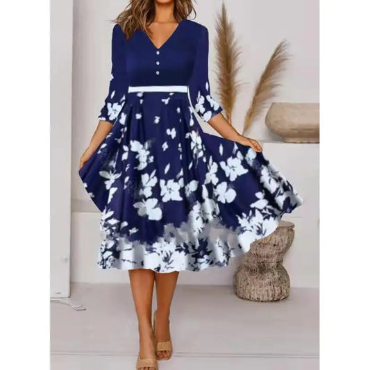 Swift-Dry Elegant Black Skirt