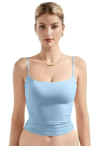 Chic Sleeveless Summer Blouse