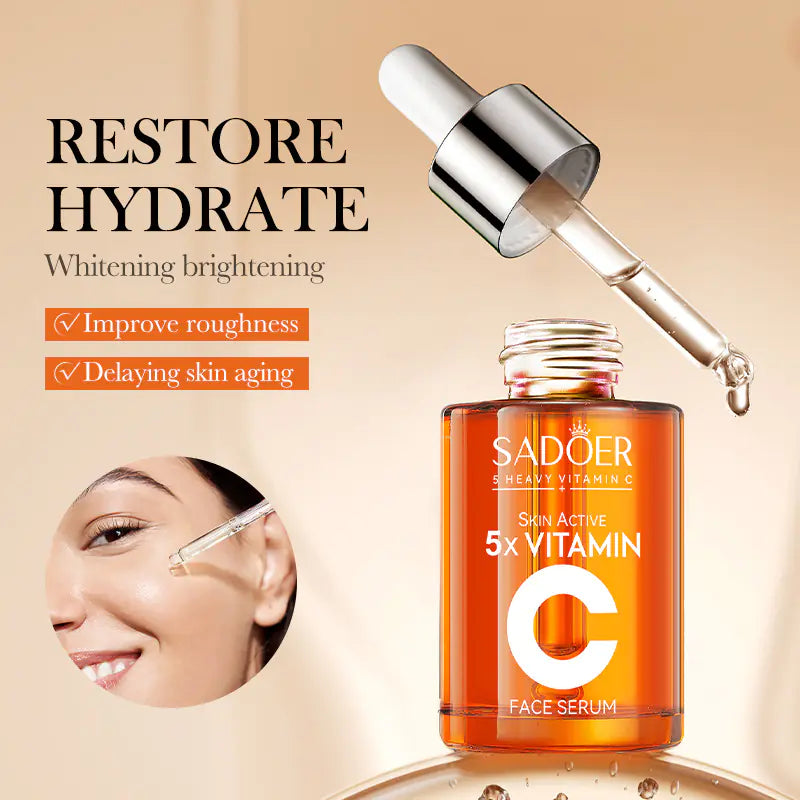 SADOER Vitamin C Radiance Boosting Serum
