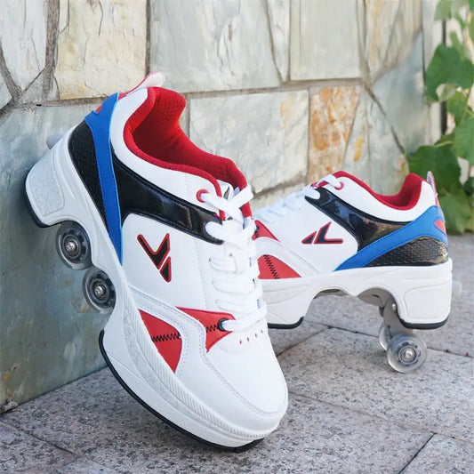 Quad Skate Sneakers