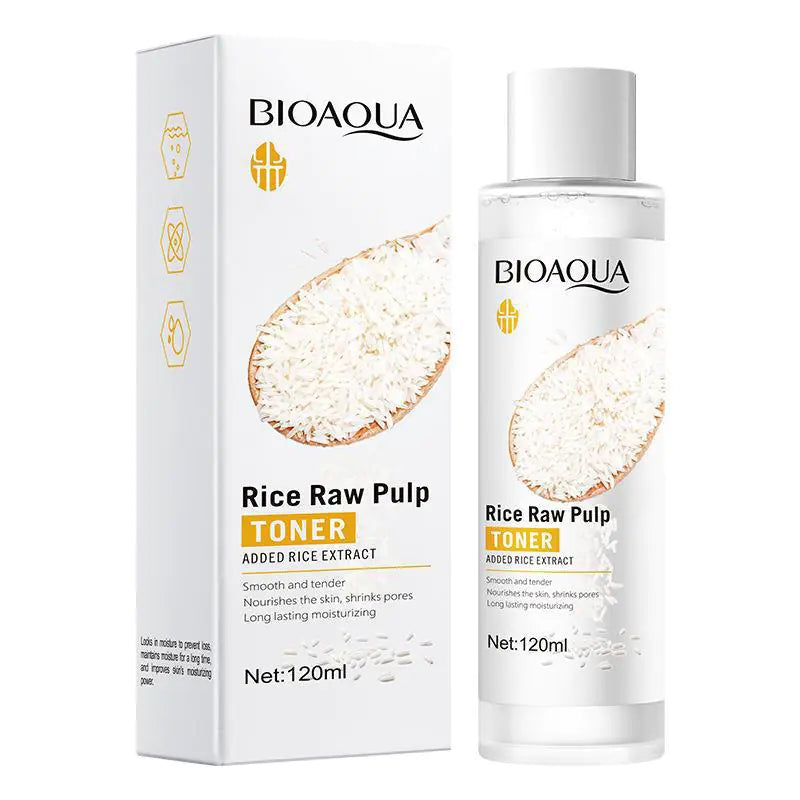 Rice Essence Daily Hydration Skincare Kit (6 Pieces)