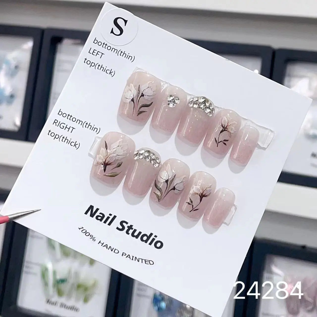 Luxury Rhinestone Nail Art Set