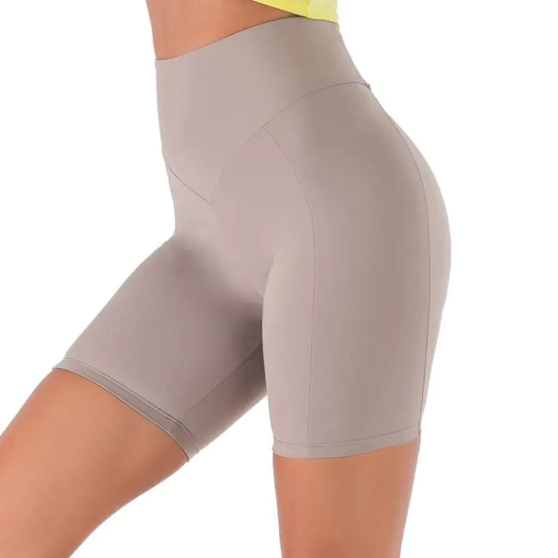 FlexiFit Yoga Shorts - 5-Inch Quick-Dry
