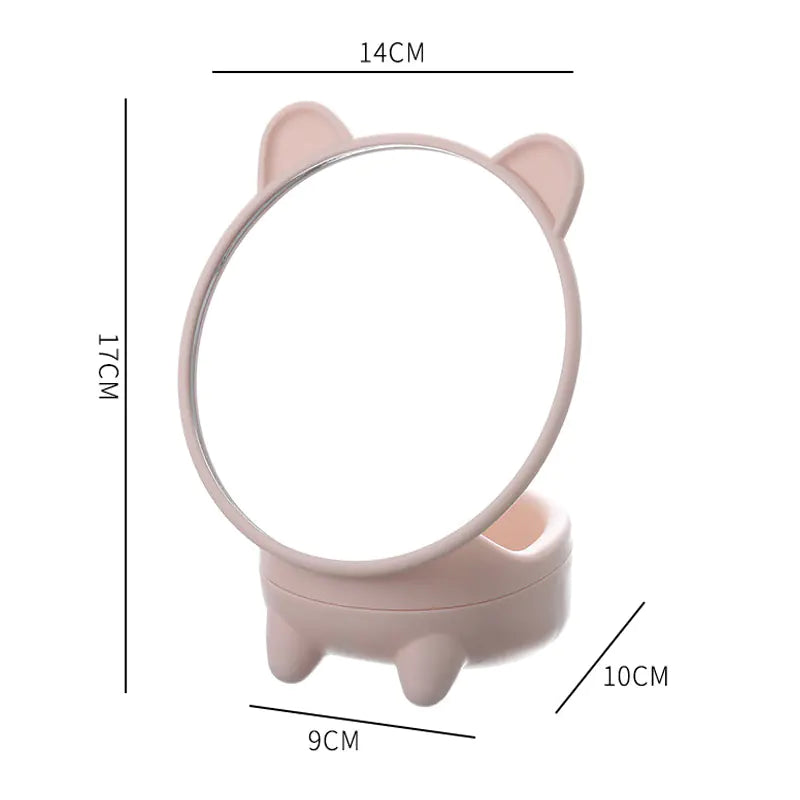 HD Student Desk Makeup Mirror