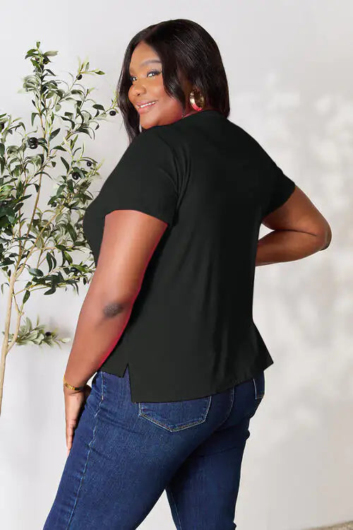 Classic Comfort Round-Neck Tee
