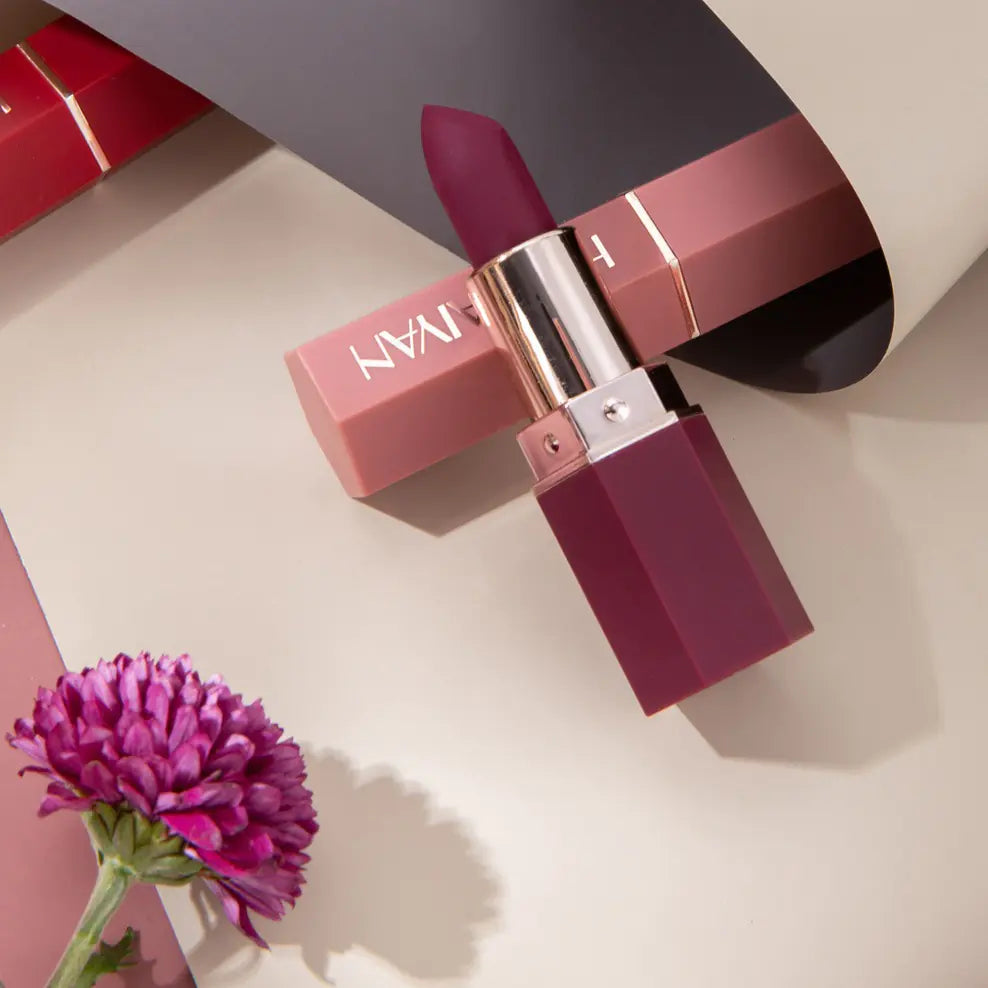 Six-Shade Velvet Matte Lipstick
