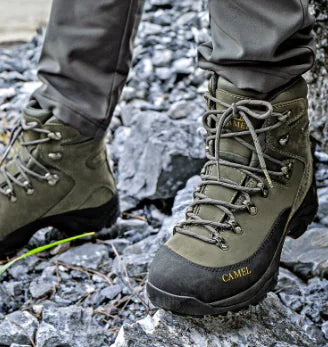 Unisex All-Terrain Adventure Boots - Camel Brand