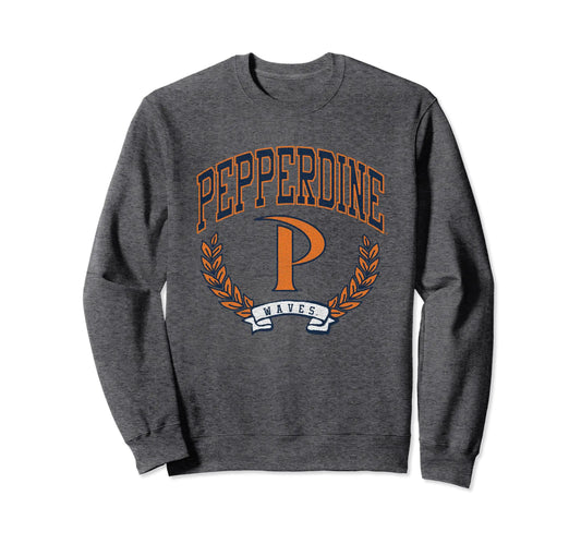 Pepperdine Retro Winner Sweater