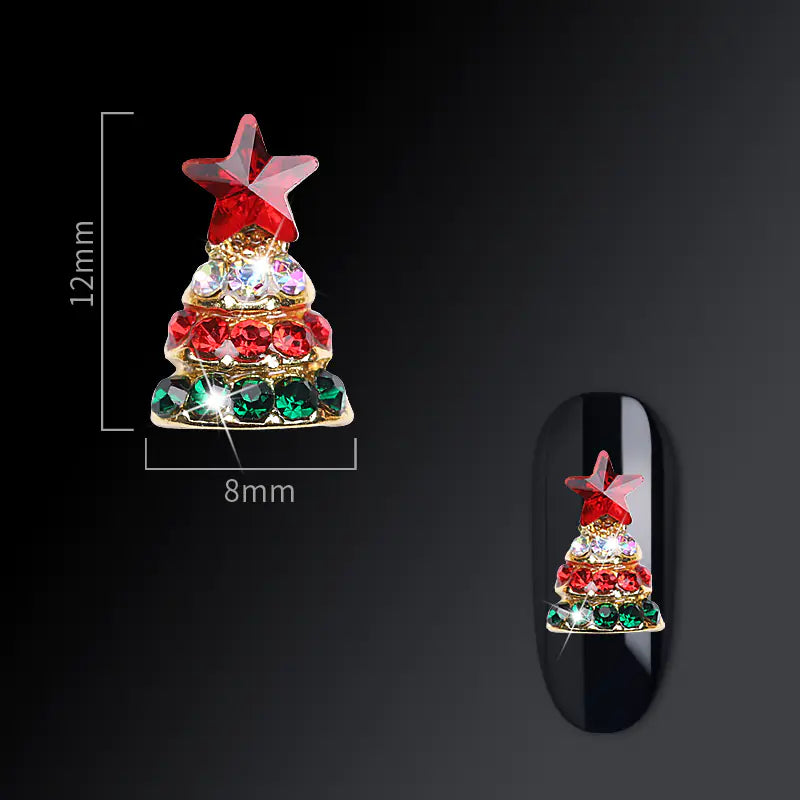 Frosty Flakes Nail Art Charms