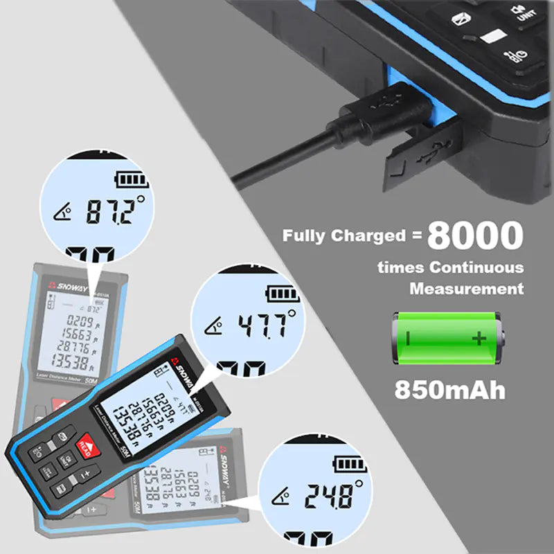 LaserTech Compact Infrared Distance Meter